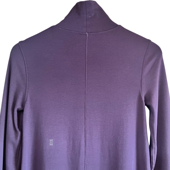 Kit and Ace mock neck long sleeve a-line ultra soft dress excellent condition - Picture 9 of 12